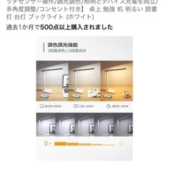 スタンドライトの画像