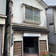 【敷金・礼金・仲介料0円】日置市東市来町  店舗兼一軒家 …
