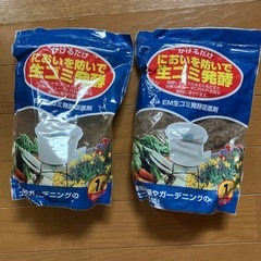生ゴミ発酵2個