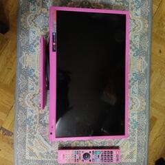 １９型液晶テレビ、ブルーレイディスク＆DVD