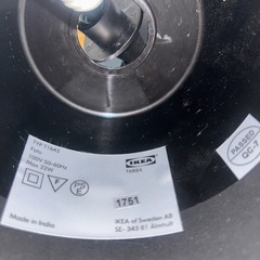 IKEA 2個セット　ペンダントライト 照明の画像
