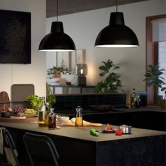 IKEA 2個セット　ペンダントライト 照明の画像