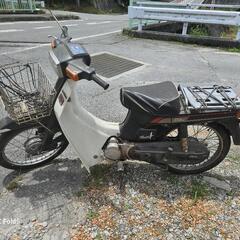 スズキバーディー80 4スト (BC41A) 　実動 ベース車