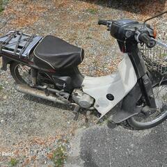 スズキバーディー80 4スト (BC41A) 　実動 ベース車の画像