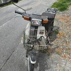 スズキバーディー80 4スト (BC41A) 　実動 ベース車の画像