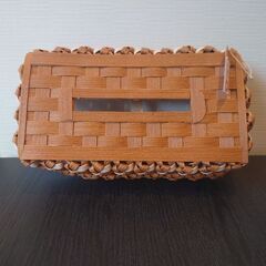 ティッシュケース（籠）