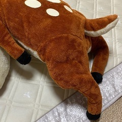 大きなシカさん🦌ぬいぐるみの画像