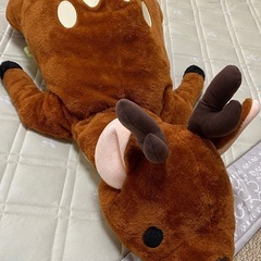 大きなシカさん🦌ぬいぐるみの画像