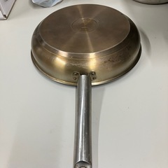 I2506-631 ZWILLING ツヴィリング 18/10ステンレス フライパン 直径26cm IH対応 中古の画像