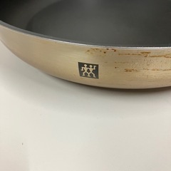 I2506-631 ZWILLING ツヴィリング 18/10ステンレス フライパン 直径26cm IH対応 中古の画像