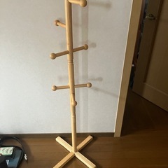 125cm木製ポールスタンド