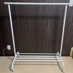 【イケア】衣類 ハンガー ラック 収納