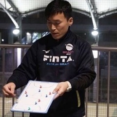 フットサル コーチ 指導の画像