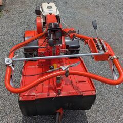 鹿児島発　クボタ 　セル始動　ガソリンエンジン耕うん機TG620　バッテリー新品交換済みの画像