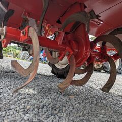 鹿児島発　クボタ 　セル始動　ガソリンエンジン耕うん機TG620　バッテリー新品交換済みの画像