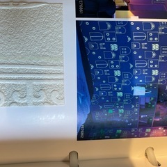 サンゲツクロス　壁紙 のりなし FE76862 蓄光クロス  約1m の画像