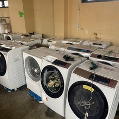 横浜市ドラム式洗濯機18台処分品【引き取り限定】 (👑キング