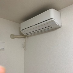 エアコン工事、アンテナ工事いたします。