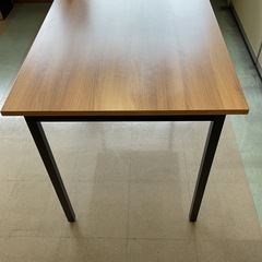 【府中市再生家具】No.258  ダイニングテーブルの画像