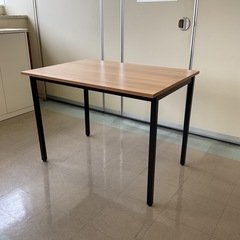 【府中市再生家具】No.258  ダイニングテーブルの画像