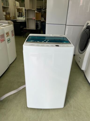 Haier 全自動洗濯機 年1分解清掃 2018年製 JW-C55A