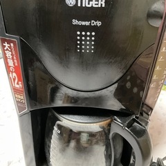 タイガーコーヒーメーカーの画像