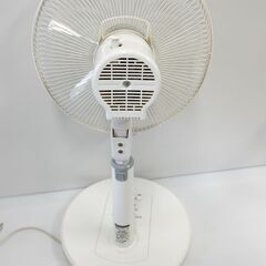 【k1123】山善 扇風機 YLR-AG30 リビングファン 首振り 現状品 動作未確認の画像