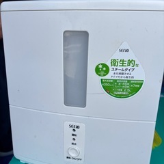 【無料】加湿器