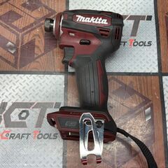 【中古】マキタ Makita TD172DGXAP 充電式インパクトドライバ バッテリ×2・充電器付き ライト、手元スイッチ不良有り【ハンズクラフト佐賀】の画像