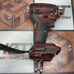 【中古】マキタ Makita TD172DGXAP 充電式インパクトドライバ バッテリ×2・充電器付き ライト、手元スイッチ不良有り【ハンズクラフト佐賀】の画像