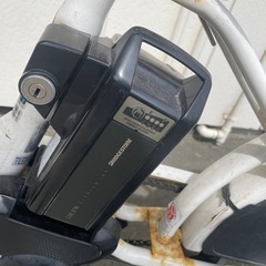 ●電動自転車　bikke 2 e バッテリー　C700. 8.7Ah  ビッケ2　 2014年製の画像