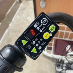 ●電動自転車　bikke 2 e バッテリー　C700. 8.7Ah  ビッケ2　 2014年製の画像