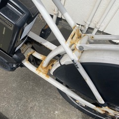 ●電動自転車　bikke 2 e バッテリー　C700. 8.7Ah  ビッケ2　 2014年製の画像