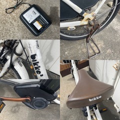 ●電動自転車　bikke 2 e バッテリー　C700. 8.7Ah  ビッケ2　 2014年製の画像