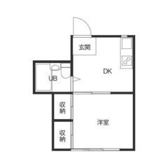 💚💛敷金0・礼金0・仲介手数料0💛💚大船駅徒歩16分🌈賃料51,...