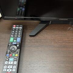 値下げ！中古  液晶テレビ   ORION   24型   2017年製の画像