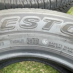 ブリヂストン デューラーH/L 195/80R15 4本セット 新車外しの画像