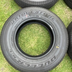 ブリヂストン デューラーH/L 195/80R15 4本セット 新車外しの画像