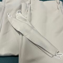 Hansleep窓用カーテン（ベージュ）の画像