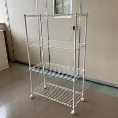 【府中市再生家具】No.259  スチールラックの画像