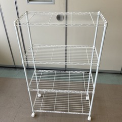 【府中市再生家具】No.259  スチールラックの画像