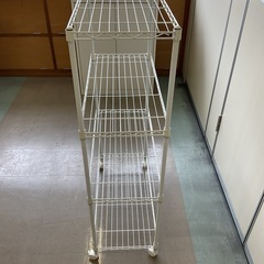 【府中市再生家具】No.259  スチールラックの画像