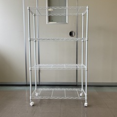 【府中市再生家具】No.259  スチールラックの画像