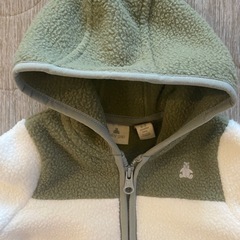 0-3month 50-60 baby gap アウターの画像