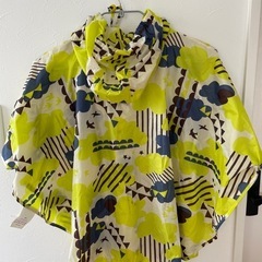 Kiu キッズ　レインコートポンチョの画像