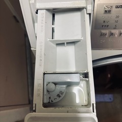 ドラム洗濯機　SHARP ES-V530-NLの画像