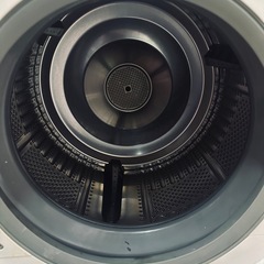 ドラム洗濯機　SHARP ES-V530-NLの画像