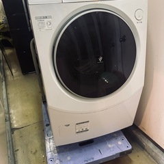 ドラム洗濯機　SHARP ES-V530-NLの画像