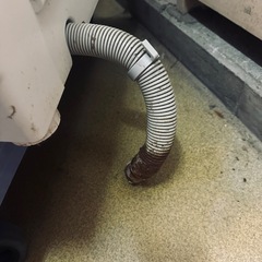 ドラム洗濯機　SHARP ES-V530-NLの画像