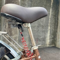 [美品]自転車　24インチ　の画像